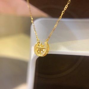 18k vintage necklace